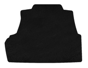 Chevrolet Evanda 2000–2006 Textil bagagerumsmatta Premium (Svart) foto 1