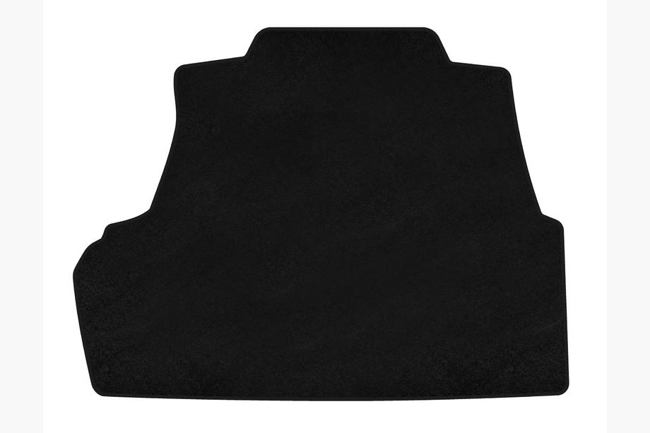 Chevrolet Evanda 2000–2006 Textil bagagerumsmatta Premium (Svart) Image
