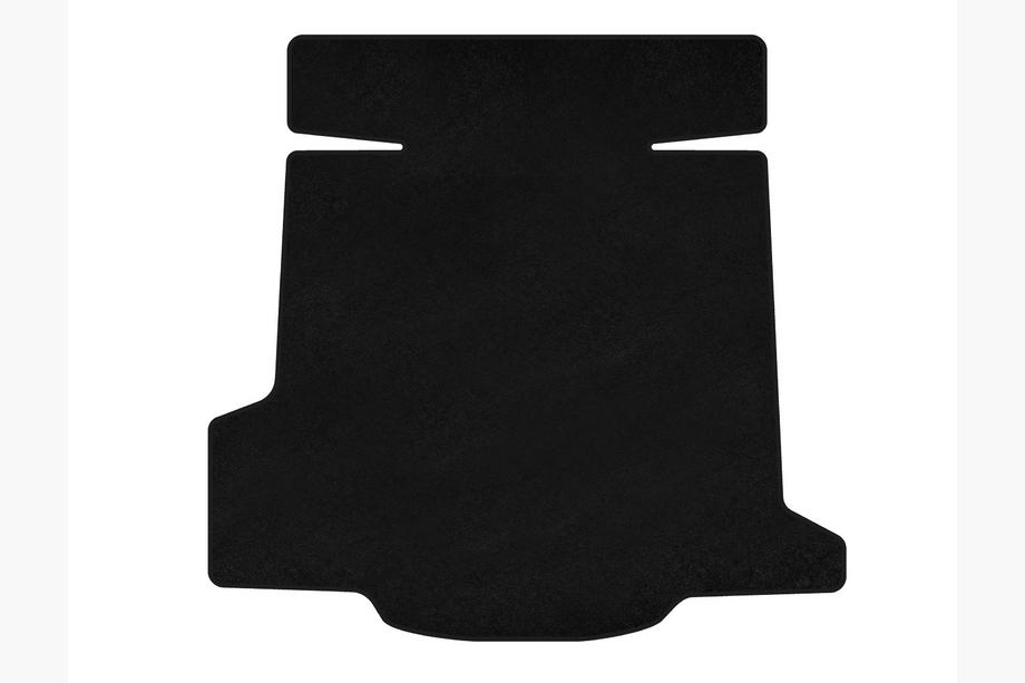 Chevrolet Impala 2013–2020 Premium textil bagagerumsmatta (SD, Svart) Image