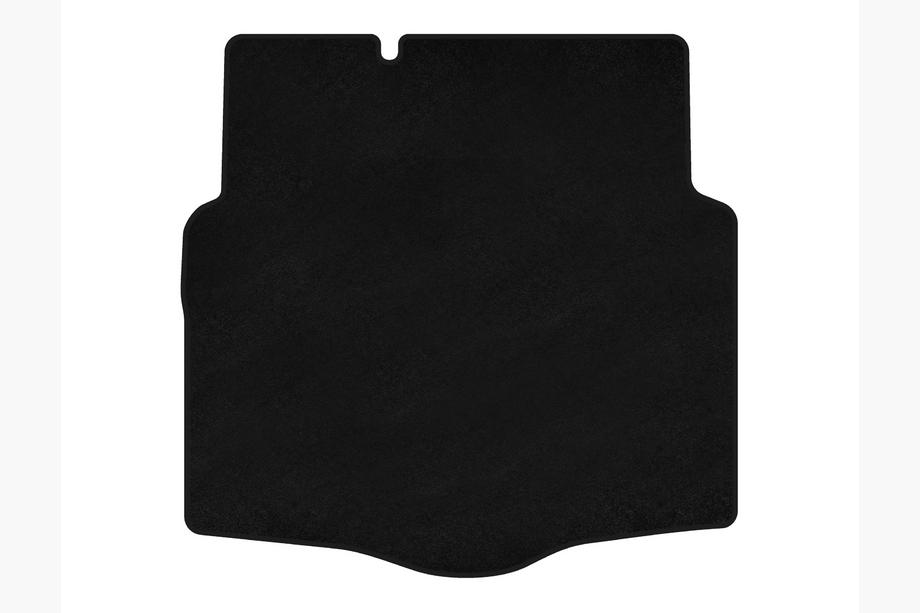 Chevrolet Cruze 2016–2019 Premium textil bagagerumsmatta (SD, Svart) Image