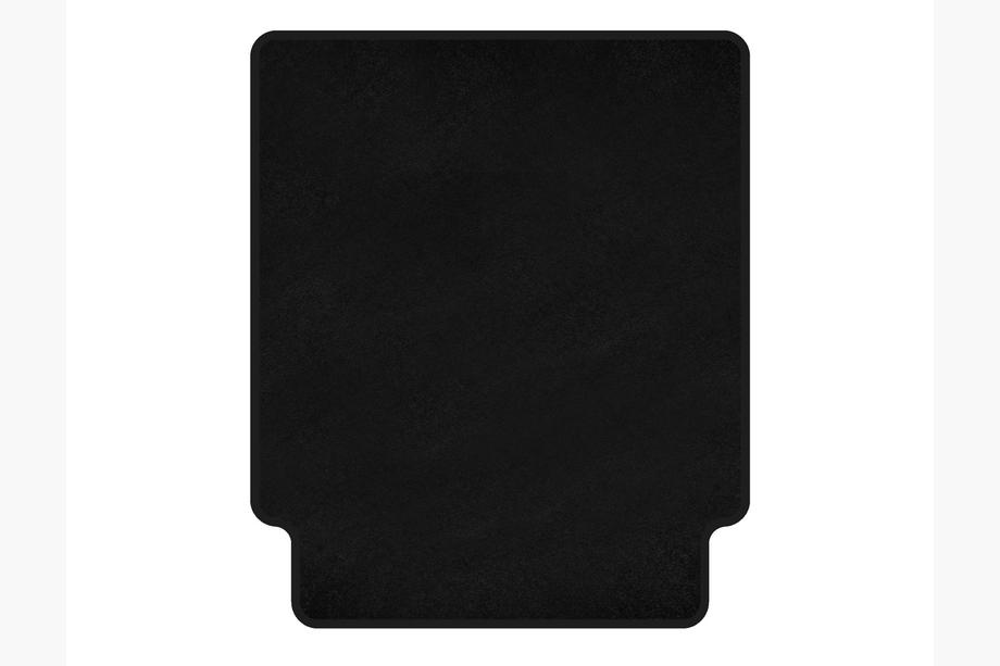 Chevrolet Trailblazer 2012–2019 Textil bagagerumsmatta Premium (Svart) Image