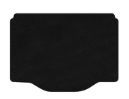 Chevrolet Trax 2012–2023 Textil bagagerumsmatta Premium (Svart) foto 1