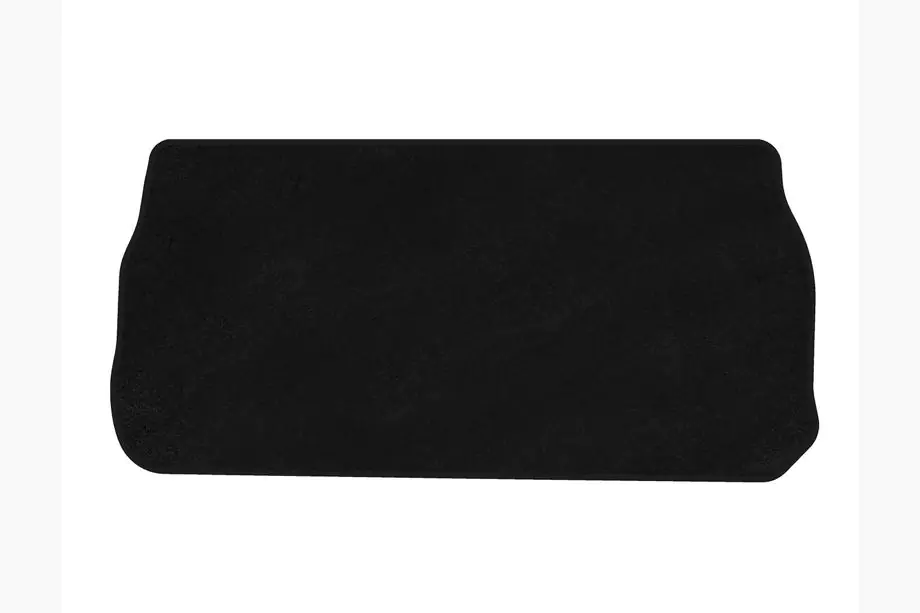 Chrysler Pacifica 2016– Textil bagagerumsmatta Premium (Svart) Image