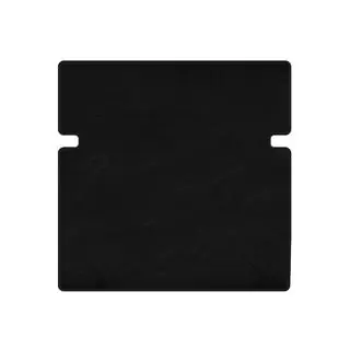 Textil bagagerumsmatta Premium (Long, 5-sits, svart)