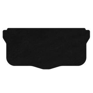 Premium textil bagagerumsmatta (HB, svart)