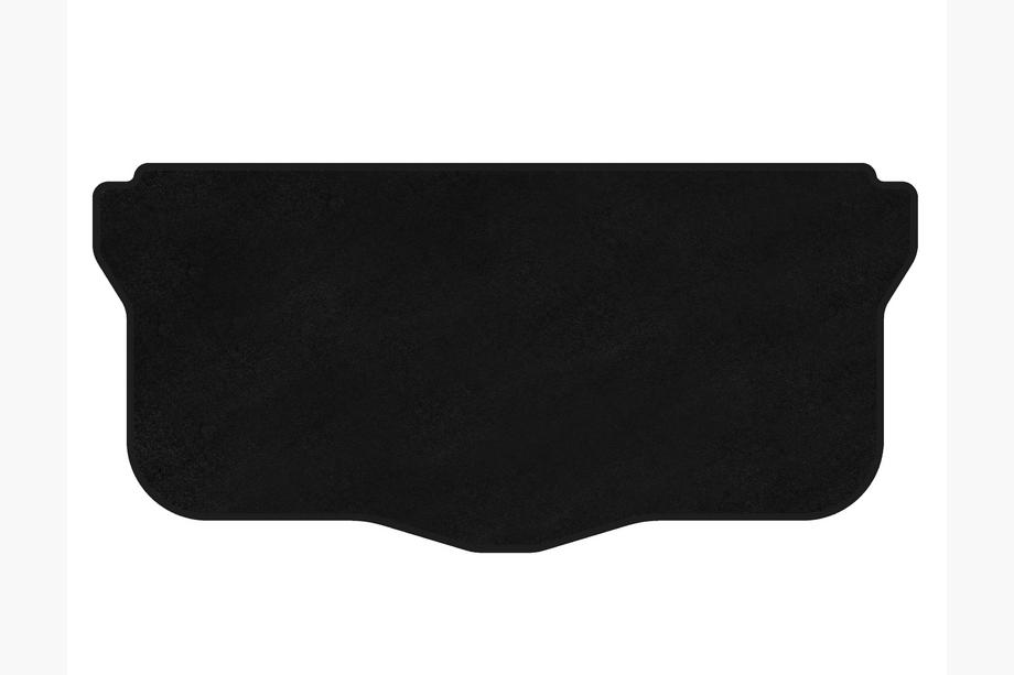 Citroen C-1 2005–2014 Premium textil bagagerumsmatta (HB, svart) Image