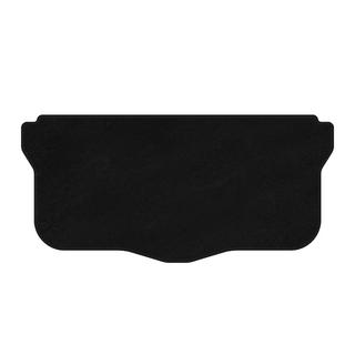 Premium textil bagagerumsmatta (HB, svart)