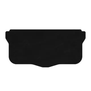 Premium textil bagagerumsmatta (HB, svart)