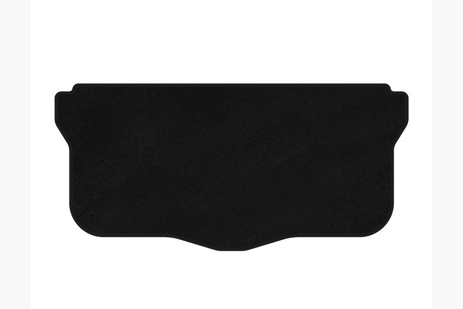 Citroen C-1 2014–2021 Premium textil bagagerumsmatta (HB, svart) Image