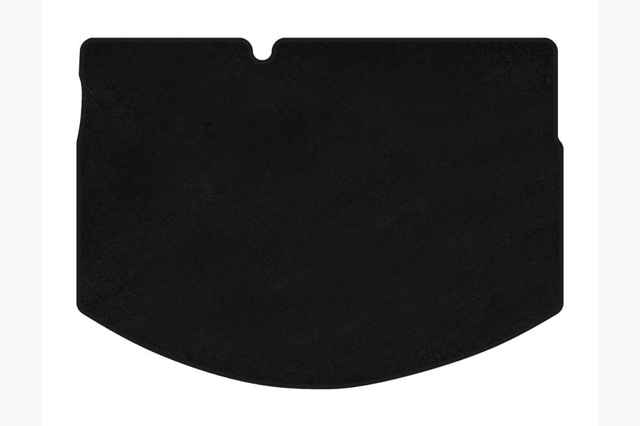 Citroen C-3 2009–2016 Premium textil bagagerumsmatta (HB, svart) Image
