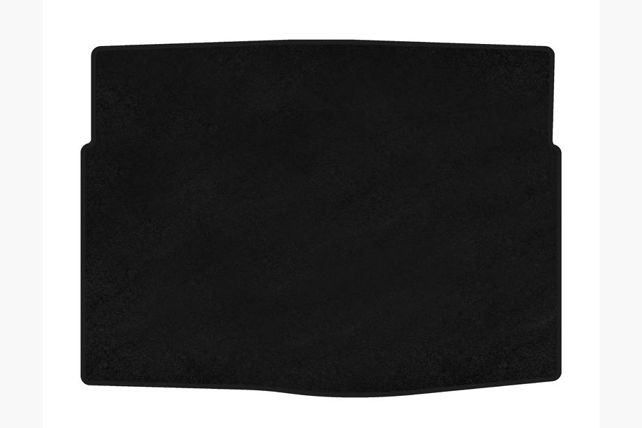 Citroen C-3 Aircross 2017–2024 Textil bagagerumsmatta Premium (Svart) Image