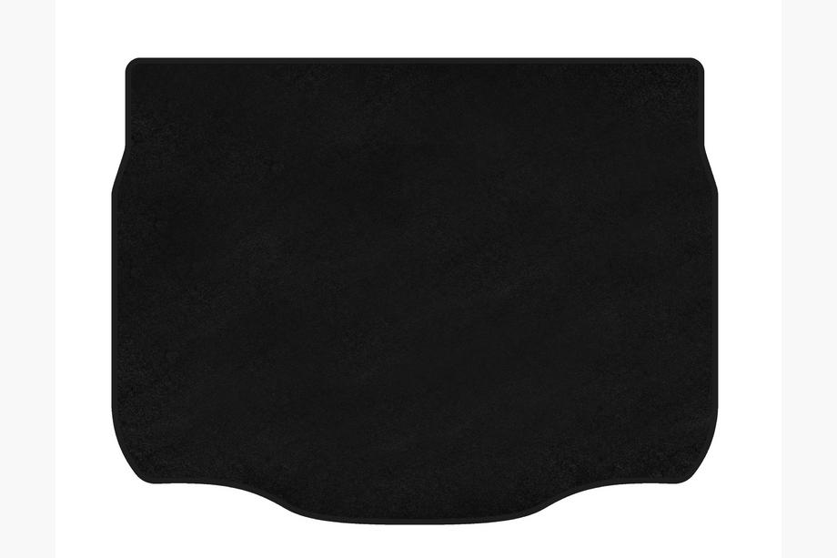 Citroen Cactus 2014–2020 Textil bagagerumsmatta Premium (Svart) Image