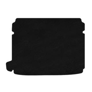 Premium textil bagagerumsmatta (HB, före facelift, svart)