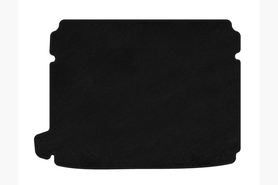 Citroen DS-4 2010–2015 Premium textil bagagerumsmatta (HB, före facelift, svart) Image