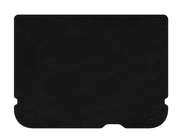 Mini Clubman F54 2015–2024 Textil bagagerumsmatta Premium (Svart) foto 1