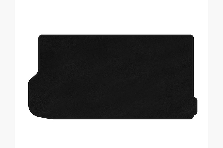 Daewoo Matiz 2009–2015 Textil bagagerumsmatta Premium (Svart) Image