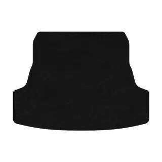 Premium textil bagagerumsmatta (SD, Svart)
