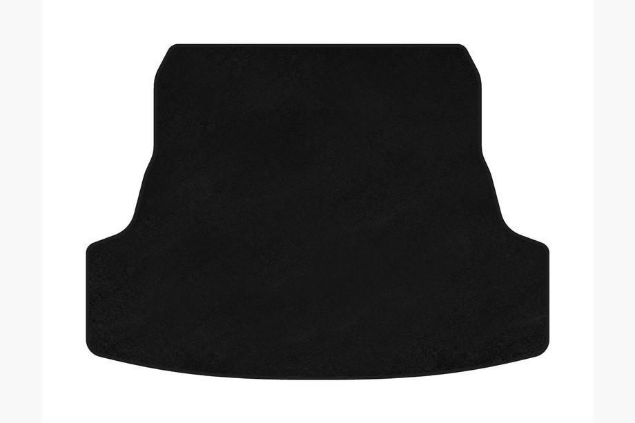 Daewoo Nubira 1997–1999 Premium textil bagagerumsmatta (SD, Svart) Image
