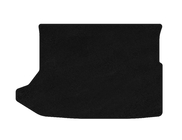 Dodge Caliber 2006–2011 Premium textil bagagerumsmatta (HB, svart) foto 1