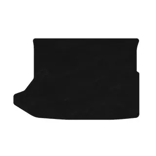 Premium textil bagagerumsmatta (HB, svart)
