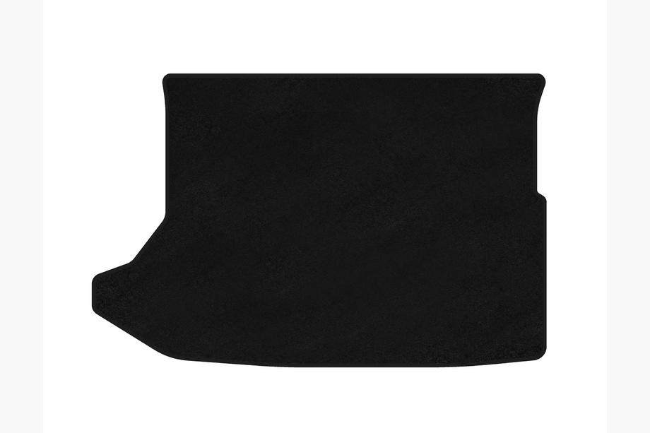 Dodge Caliber 2006–2011 Premium textil bagagerumsmatta (HB, svart) Image