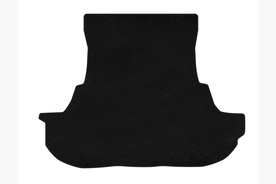 Dodge Challenger 2008–2023 Premium textil bagagerumsmatta (Coupé, svart) Image