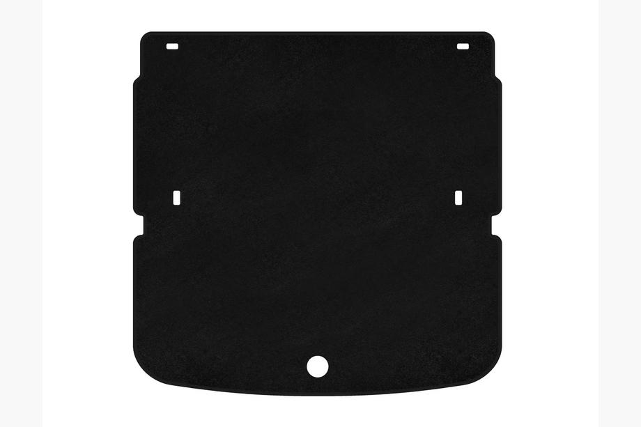 Dodge Journey 2008–2020 Textilbagagerumsmatta Premium (2011-2020, 7-sits, svart) Image