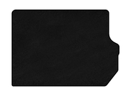 Dodge Nitro 2006–2011 Textil bagagerumsmatta Premium (Svart) foto 1