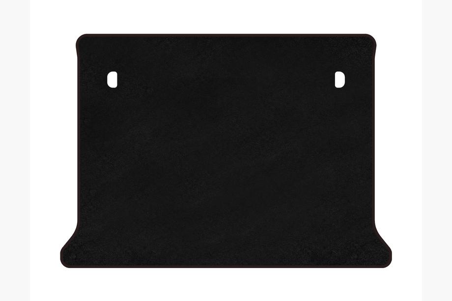 Fiat Fiorino/Qubo 2008–2024 Textil bagagerumsmatta Premium (Svart) Image