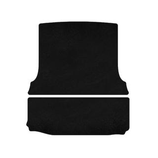 Premium textil bagagerumsmatta (lastutrymme, svart)