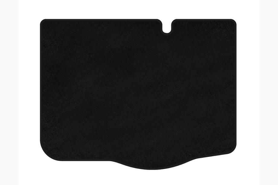 Fiat Punto Grande/EVO 2006–2018 Textil bagagerumsmatta Premium (HB, 5-dörrars, före facelift, svart) Image