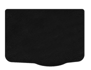 Fiat Punto Grande/EVO 2006–2018 Bagagerumsmatta i textil Premium (2011-2018, HB, 3-dörrars, Svart) foto 1