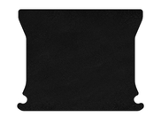 Ford Connect 2010–2013 Premium textil bagagerumsmatta (2009-2012, Svart) foto 1