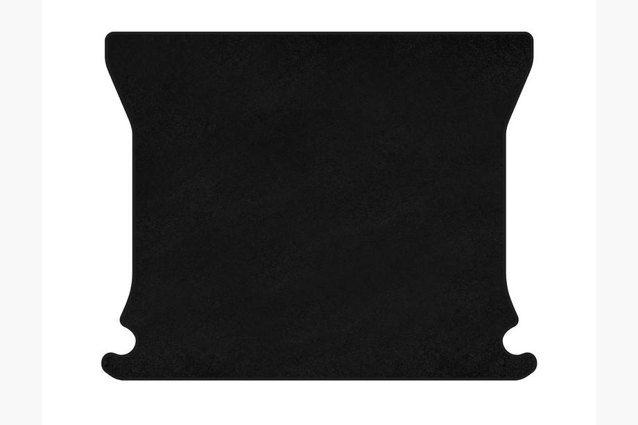 Ford Connect 2010–2013 Premium textil bagagerumsmatta (2009-2012, Svart) Image