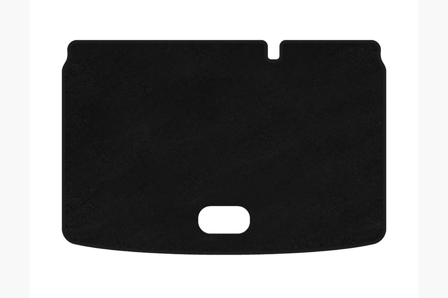 Ford Ecosport 2013–2022 Textil bagagerumsmatta Premium (2018–2022, Svart) Image