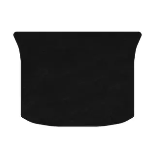 Textil bagagerumsmatta Premium (Svart)