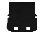 Ford Explorer 2011–2019 Premium textil bagagerumsmatta (2017-2019, 7-sits, Svart) foto 1