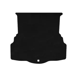 Premium textil bagagerumsmatta (SD, Svart)