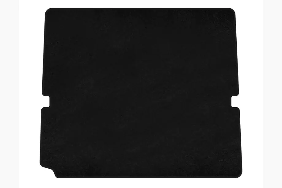 Ford Galaxy 2007–2015 Textil bagagerumsmatta Premium (Svart) Image