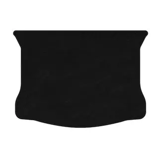 Textil bagagerumsmatta Premium (Svart)