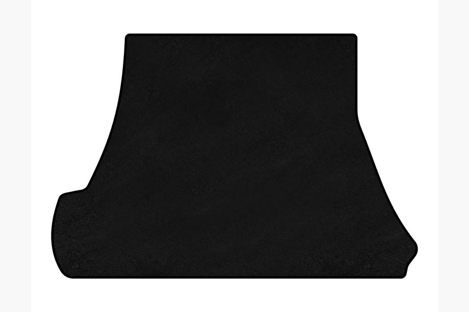 Ford Mondeo 1996–2001 Premium textil bagagerumsmatta (SD, Svart) Foto 1