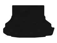 Ford Mustang 2015–2023 Premium textil bagagerumsmatta (Coupé, svart) foto 1
