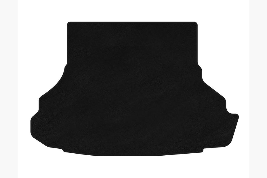 Ford Mustang 2015–2023 Premium textil bagagerumsmatta (Coupé, svart) Image
