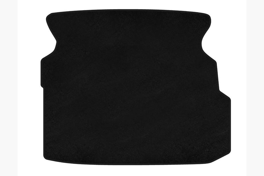 Geely CK-1 2005–2008 Textil bagagerumsmatta Premium (2005-2009, SD, Svart) Image