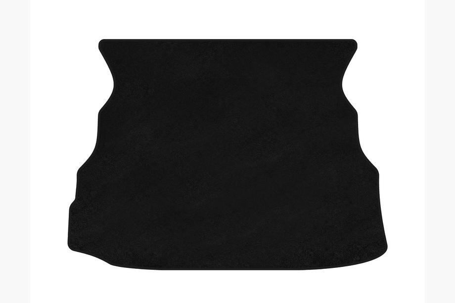 Geely CK-2 2008–2016 Premium textil bagagerumsmatta (SD, Svart) Image
