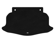 Geely Emgrand EC7 2009– Textil bagagerumsmatta Premium (2009-2014, HB, 5-dörrars, Svart) foto 1