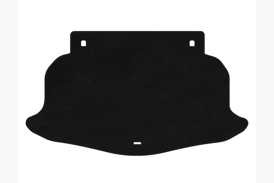Geely Emgrand EC7 2009– Textil bagagerumsmatta Premium (2009-2014, HB, 5-dörrars, Svart) Image