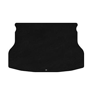 Textil bagagerumsmatta Premium (Svart)