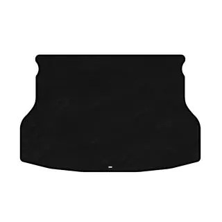 Textil bagagerumsmatta Premium (Svart)