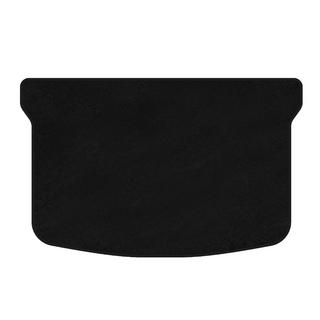 Premium textil bagagerumsmatta (HB, svart)